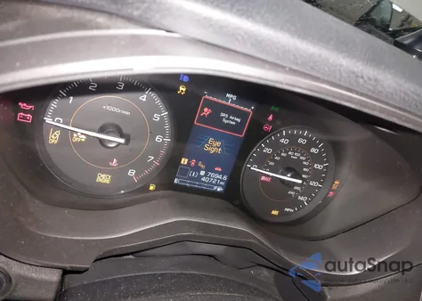 2021 Subaru Crosstrek Premium from USA, damaged, VIN JF2GTAEC8M8294352